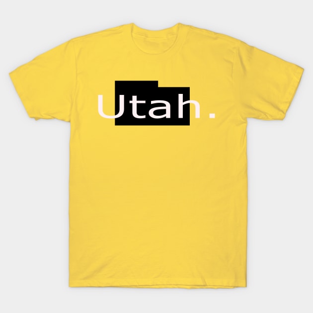 Utah T-Shirt by abc4Tee